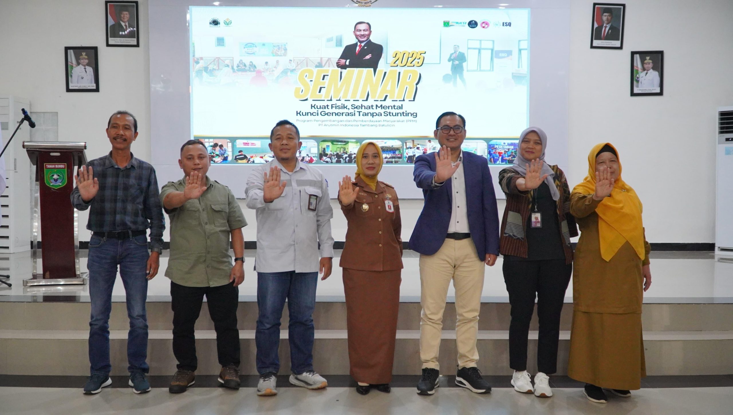 Seminar Parenting dan Stunting Tanah Bumbu tekankan kolaborasi pemerintah, komunitas, dan perusahaan untuk wujudkan generasi sehat