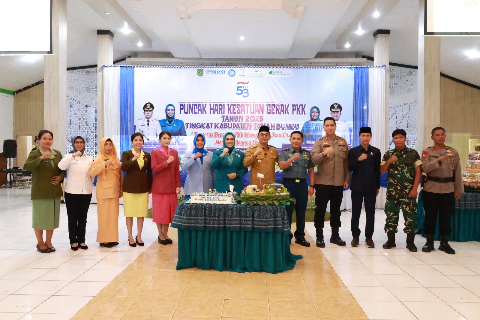 Peringatan HKG PKK Ke-53 Tanah Bumbu menegaskan komitmen memperkuat keluarga, pembangunan daerah, dan menuju Indonesia Emas.