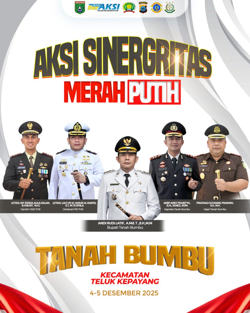 Aksi Sinergitas Merah Putih hadir di Teluk Kepayang membawa pelayanan publik jemput bola dan dukungan UMKM bagi warga