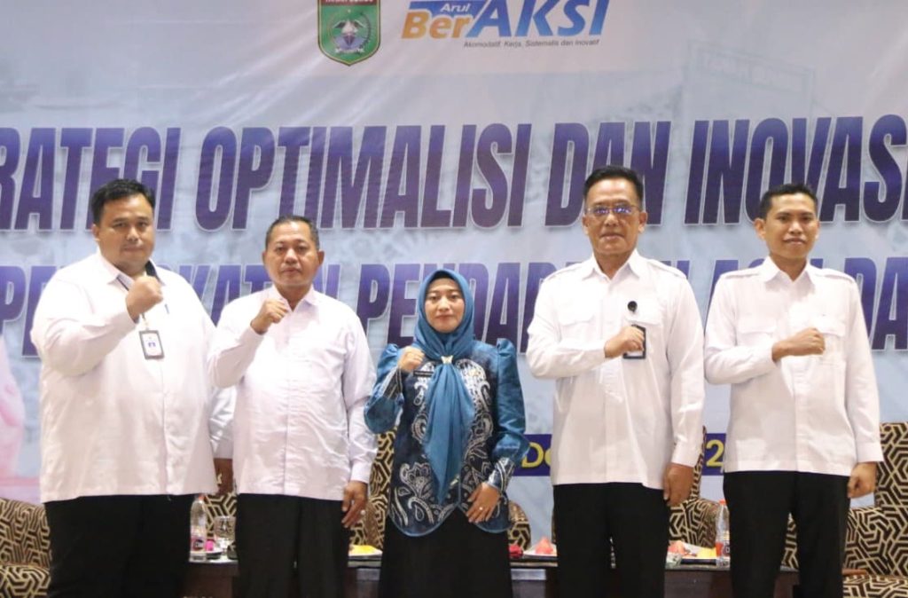 FGD Pemkab Tanah Bumbu bahas strategi optimalisasi dan inovasi PAD melalui digitalisasi, kolaborasi, serta penguatan regulasi daerah.