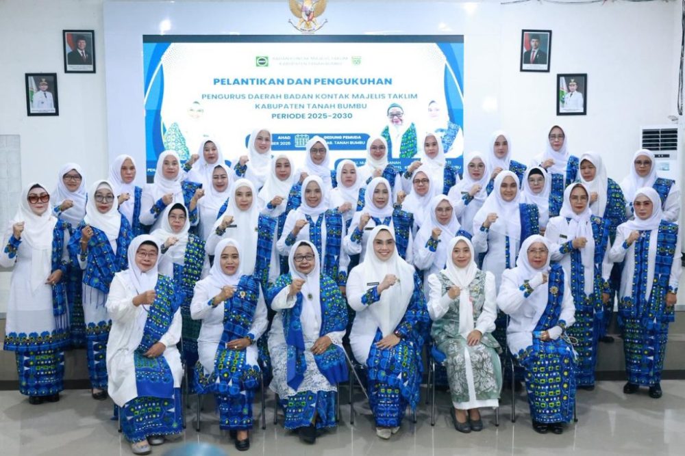 Pelantikan BKMT Tanah Bumbu 2025–2030 menegaskan penguatan dakwah, kolaborasi daerah, dan peningkatan peran majelis taklim.
