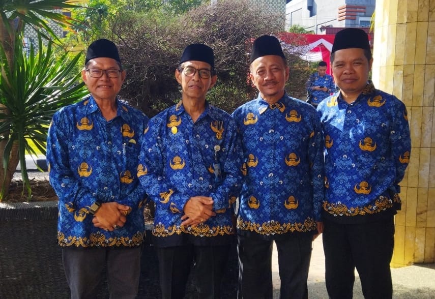 Rektor UNUKASE hadiri HUT KORPRI ke-54, tekankan akan peran guru dan ASN sebagai pilar utama peradaban bangsa
