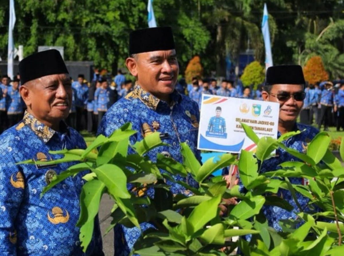 Bupati H. Rahmat Trianto menegaskan pentingnya gerakan penghijauan menjelang Hari Jadi Tala ke-60.