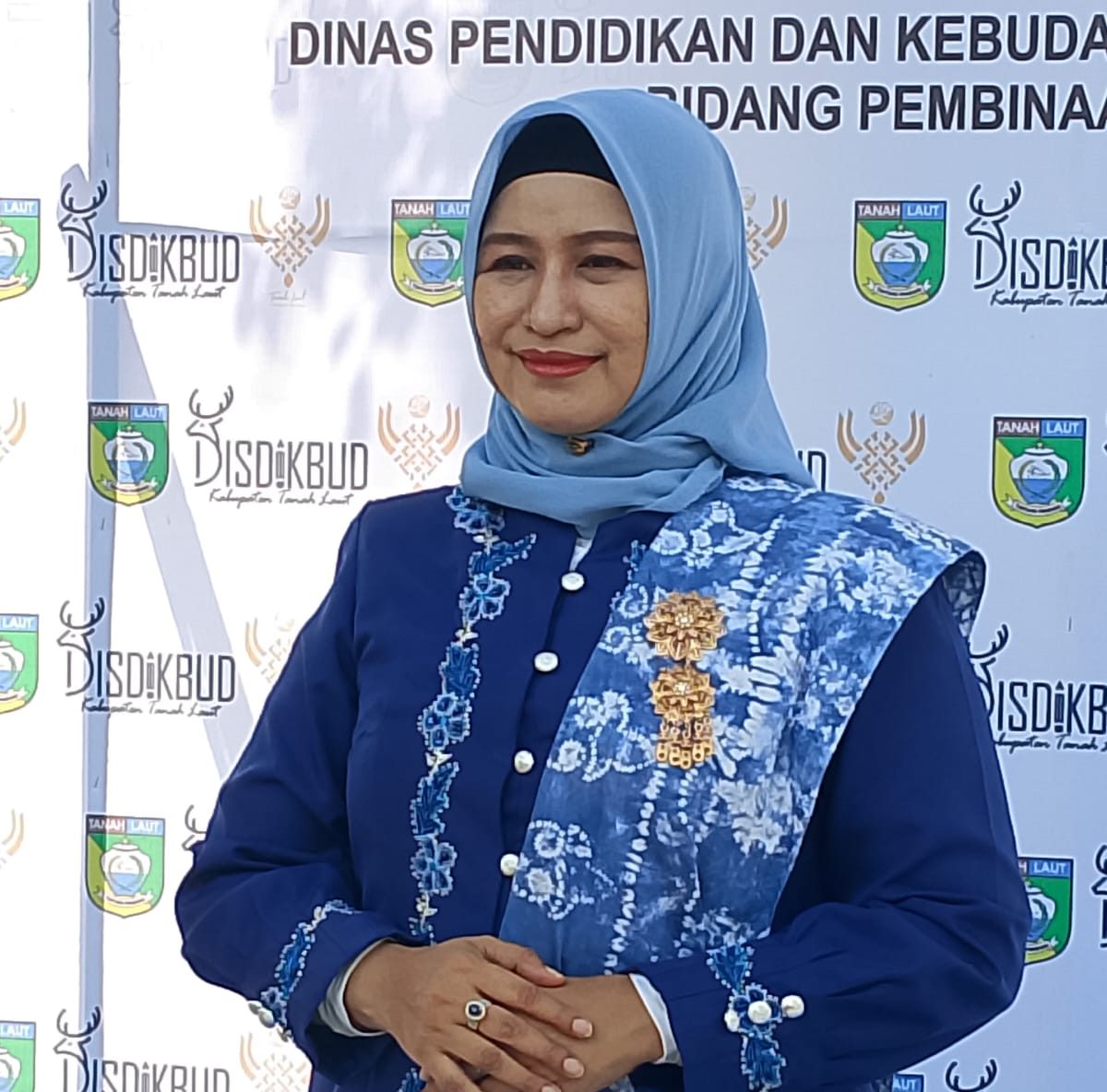 Plt Kepala Dinas Pendidikan dan Kebudayaan Tanah Laut, Mirza Fadzrina