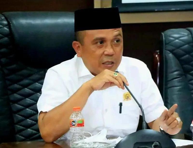 Ketua Badan Kehormatan DPRD Kabupaten Tanah Bumbu, Abdul Rahim.
