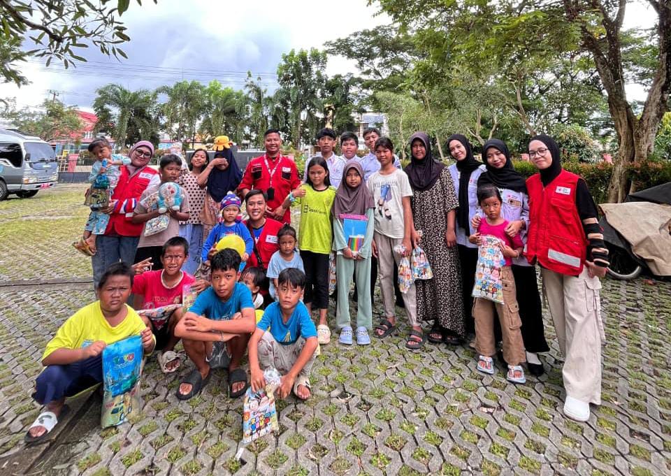 PMI Kabupaten Banjar siagakan SATGANA tujuh hari, fokus layanan kesehatan, trauma healing, dan pemenuhan kebutuhan korban banjir penyintas