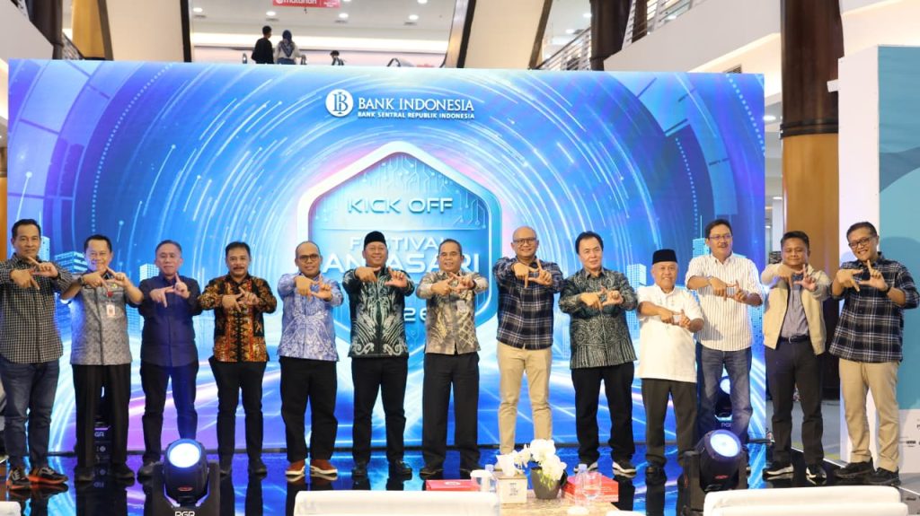 Pemkab Tanah Bumbu dukung transformasi ekonomi digital melalui Festival ANTASARI 2026 bersama Bank Indonesia dan pemerintah daerah.
