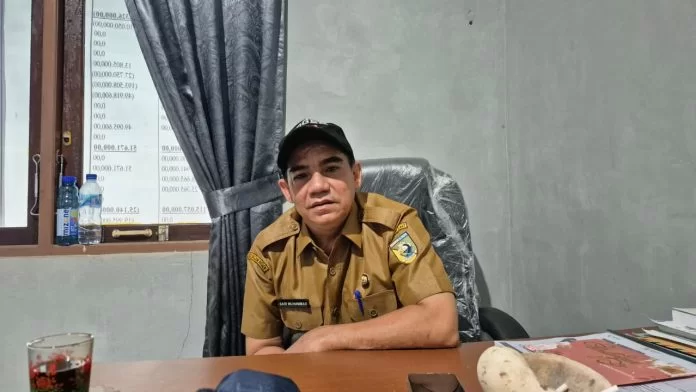 Kepala Desa Batu Tungku, Said Muhammad.