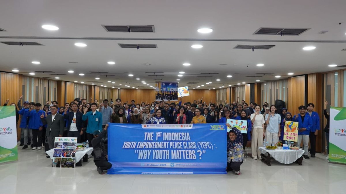 HWPL menginisiasi YEPC pertama Indonesia, memperkuat peran pemuda lintas iman sebagai aktor utama perdamaian