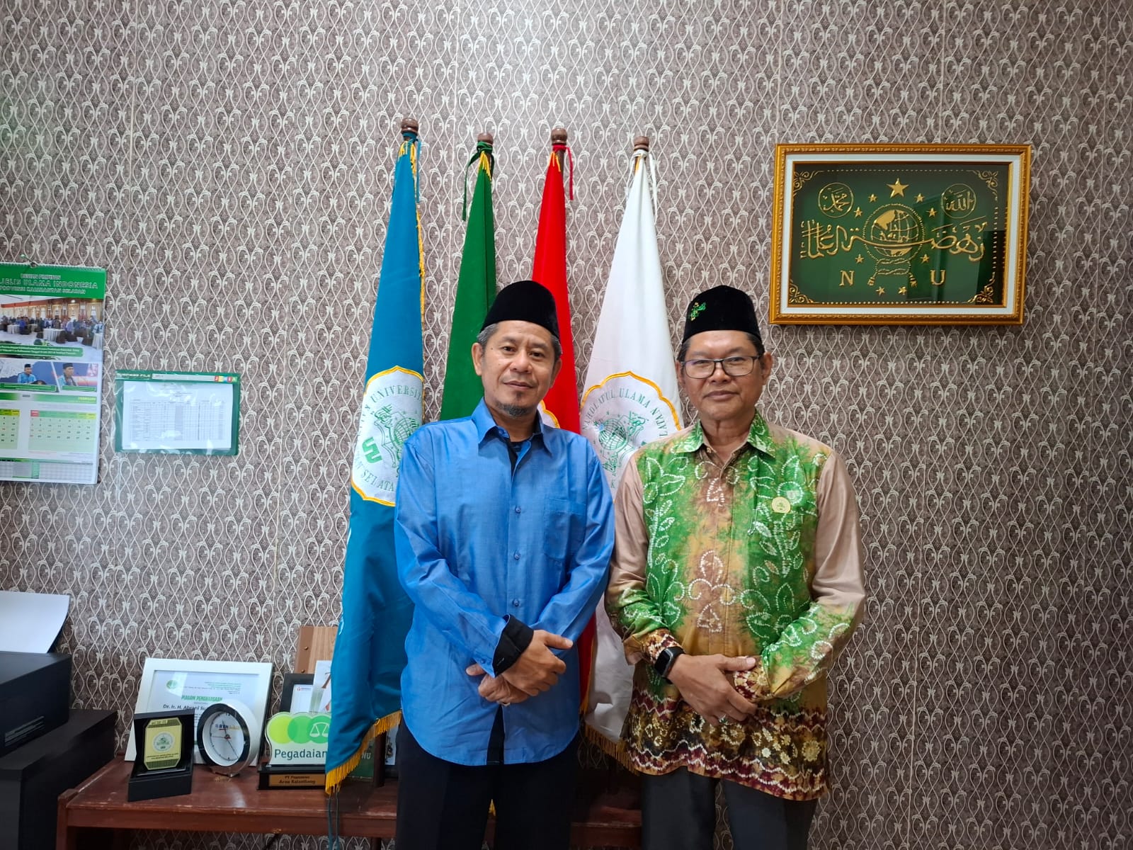 UNUKASE dan ITSNU Kalimantan menandatangani MoU untuk memperkuat kolaborasi akademik berbasis Aswaja bidang pendidikan, riset, dan pengabdian