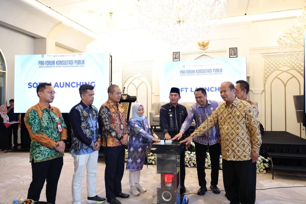 Bupati Tanah Bumbu membuka Pra FKP RKPD 2027 dan meluncurkan Rumah Aksi Pembangunan untuk transformasi pembangunan daerah berkelanjutan