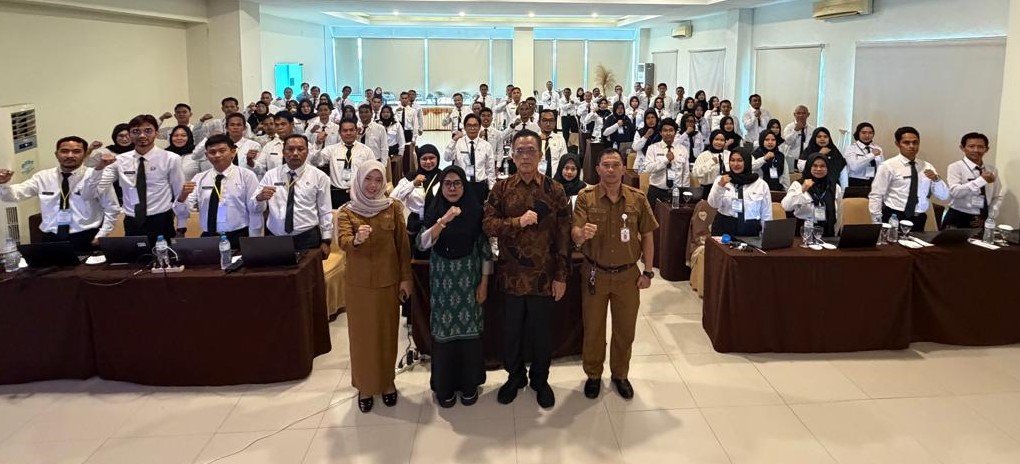 Orientasi PPPK untuk membangun daerah tanah bumbu yang efektif, akuntabel, dan berorientasi pada pelayanan masyarakat