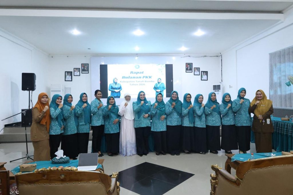 PKK Tanah Bumbu fokus evaluasi, koordinasi, dan inovasi program demi kesejahteraan masyarakat tanah bumbu 2026.