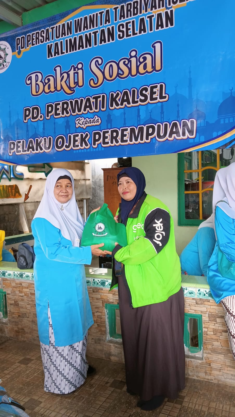 Pimpinan Daerah Persatuan Wanita Tarbiyah Islamiyah (Perwati) KalSel menggelar kegiatan “Marhaban ya Ramadhan” pada Rabu (18/2/2026)