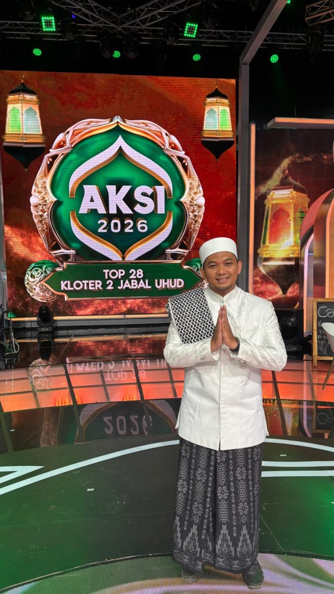 Muhammad Kamal Ihsan, peserta asal Yogyakarta yang lahir dan besar di Banjarmasin, menjadi salah satu sorotan dalam dai muda