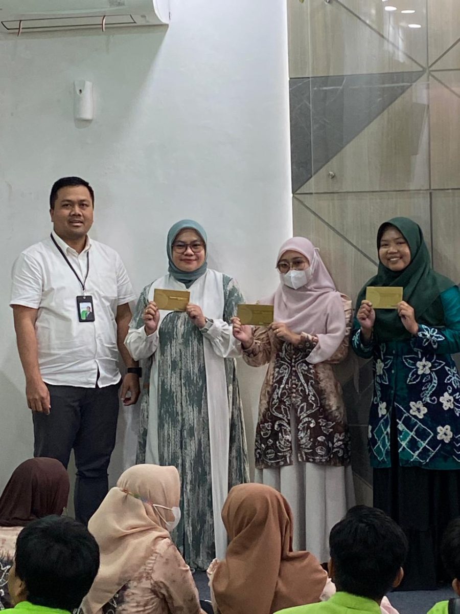 Mahasiswa Universitas Nahdlatul Ulama Kalimantan Selatan melakukan kunjungan kantor Pegadaian Cabang Banjarmasin pada Rabu (25/2/2026)