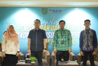 Pemerintah Kabupaten Tanah Bumbu mengadakan sosialisasi penginputan pengendalian dan evaluasi kinerja perangkat daerah