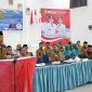 Asisten Bidang Pemerintahan dan Kesejahteraan Rakyat Setda Tanah Bumbu, M. Putu Wisnu Wardhana, menyampaikan sambutan Bupati Tanah Bumbu saat membuka Musrenbang RKPD Tahun Rencana 2027.