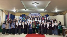 Sekolah Tinggi Ilmu Kesehatan (STIKes) Intan Martapura menyelenggarakan kegiatan Pelantikan dan Serah Terima Kepengurusan