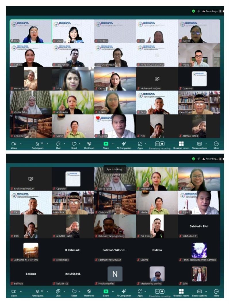 Forum Media Online Indonesia 2026 menyoroti peran jurnalis, pendidik, dan masyarakat dalam memperkuat budaya damai di tengah krisis global.