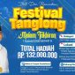 Poster Festival Tanglong Malam Takbiran Idulfitri 1447 H yang digelar Pemkab Tanah Bumbu dengan total hadiah Rp132 juta.