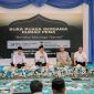 Bupati Tanah Bumbu, Andi Rudi Latif, menghadiri diskusi literasi bertajuk “Beraksi Menjaga Narasi” dalam rangkaian peresmian kantor Komunitas Rumah Pena sekaligus buka puasa bersama di kawasan Pasar Minggu, Kecamatan Simpang Empat, Rabu (11/03/2026).