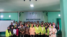 Badan Eksekutif Mahasiswa Universitas Nahdlatul Ulama Kalimantan Selatan secara resmi melaksanakan pelantikan pengurus BEM periode 2025/2026