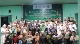 Universitas Nahdlatul Ulama Kalimantan Selatan (UNUKASE) menggelar kegiatan buka puasa bersama civitas akademika dan mahasiswa