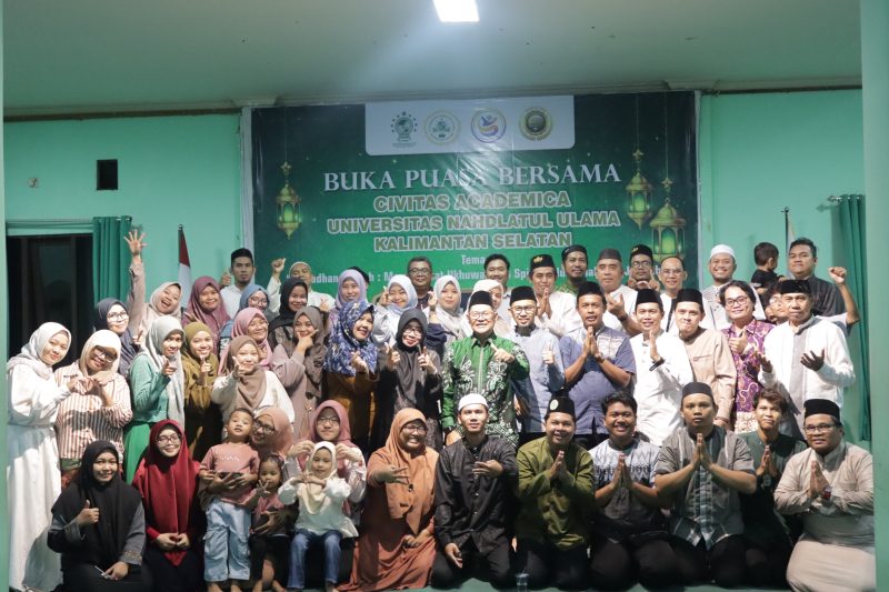Universitas Nahdlatul Ulama Kalimantan Selatan (UNUKASE) menggelar kegiatan buka puasa bersama civitas akademika dan mahasiswa