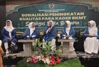 Badan Kontak Majelis Taklim (BKMT) Kota Banjarmasin menggelar kegiatan buka puasa bersama keluarga besar BKMT se-Kota Banjarmasin.