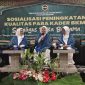 Badan Kontak Majelis Taklim (BKMT) Kota Banjarmasin menggelar kegiatan buka puasa bersama keluarga besar BKMT se-Kota Banjarmasin.