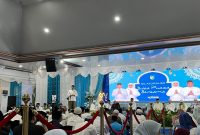 Buka bersama pemkab Tanah Laut yang di pimpin oleh Bupati dan Wakil Bupati Tanah Laut. (Foto : Pelitanusantara.net/Diyan)