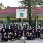 Mahasiswa STIKES Intan Martapura turun langsung ke jalan untuk melakukan aksi penggalangan dana bagi korban kebakaran di Desa Pekauman