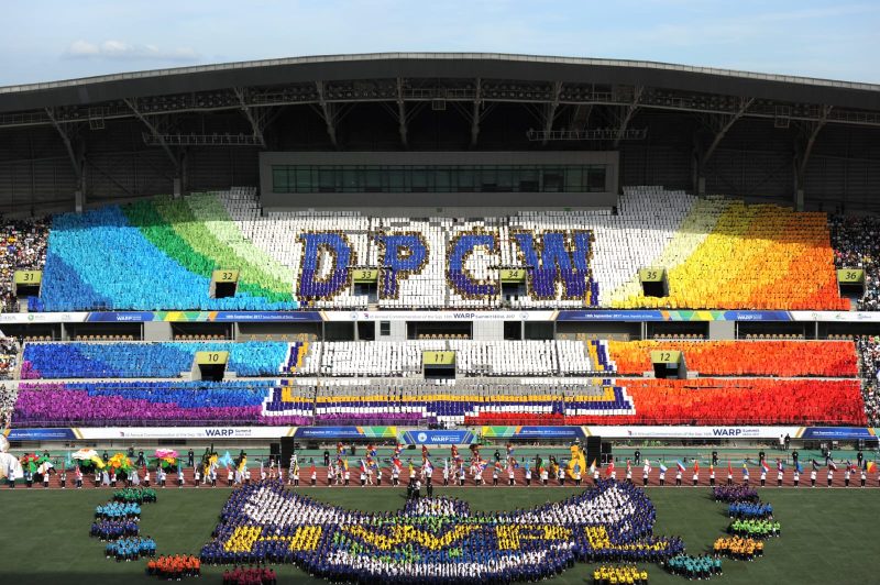 Peringatan 10 Tahun Proklamasi DPCW, manusia menuju arah memilih dan membangun perdamaian secara berkelanjutan