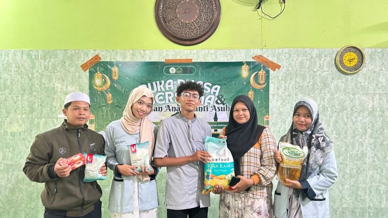 Himpunan Mahasiswa Akuntansi (HIMATANSI) Universitas Nahdlatul Ulama Kalimantan Selatan (UNUKASE) menggelar kegiatan Safari Ramadan