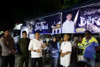 Bupati Tanah Bumbu, Andi Rudi Latif, menunjukkan kepeduliannya terhadap masyarakat melalui kegiatan Sahur On The Road