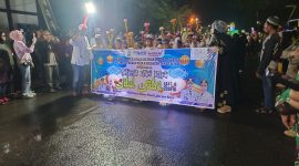 Bupati Andi Rudi Latif telah resmi melepas peserta Festival Tanglong Tahun 2026, dalam rangka Hari Raya Idul Fitri 1 Syawal 1447 Hijriah