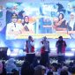 Suasana kegiatan story telling dalam rangka Aksi Inovasi Tanbu 2026 di Ruang Terbuka Publik Simpang Empat, Jumat (03/04/2026).