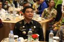 Bupati Tanah Bumbu Andi Rudi Latif menghadiri Seminar Nasional sinergi BPK dan pemangku kepentingan di Banjarmasin, Senin (20/04/2026).