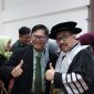 Rektor UNUKASE, Dr. Ir. H. Abrani Sulaiman,M.Sc., menghadiri rapat senat terbuka Universitas Islam Kalimantan Muhammad Arsyad Al Banjari