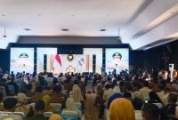 Rektor UNUKASE, Dr. Ir. H. Abrani Sulaiman, M.Sc., menghadiri Musyawarah Perencanaan Pembangunan (Musrenbang) Tahun 2026