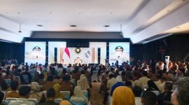 Rektor UNUKASE, Dr. Ir. H. Abrani Sulaiman, M.Sc., menghadiri Musyawarah Perencanaan Pembangunan (Musrenbang) Tahun 2026