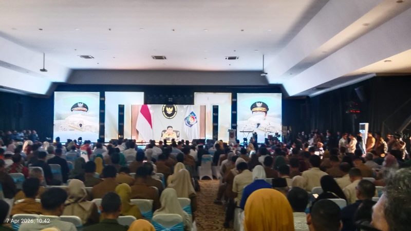 Rektor UNUKASE, Dr. Ir. H. Abrani Sulaiman, M.Sc., menghadiri Musyawarah Perencanaan Pembangunan (Musrenbang) Tahun 2026