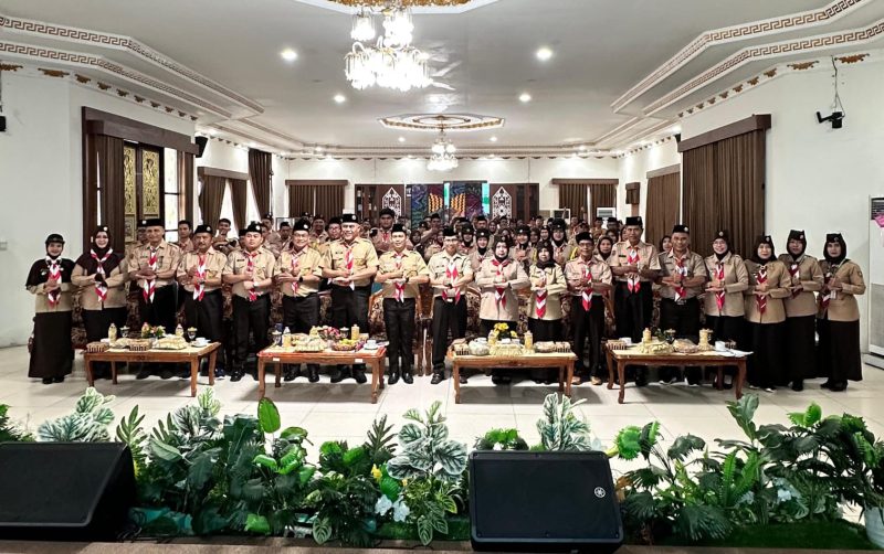 Gerakan Pramuka Kalsel Mengadakan Musyawarah Cabang Luar Biasa (Muscablub). Kegiatan tersebut bertujuan utnuk penataan organisasi