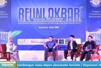 Reuni Akbar Universitas PGRI Kalimantan serta hadirnya Ratusan alumni dari berbagai angkatan memadati acara