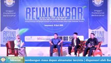 Reuni Akbar Universitas PGRI Kalimantan serta hadirnya Ratusan alumni dari berbagai angkatan memadati acara