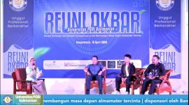 Reuni Akbar Universitas PGRI Kalimantan serta hadirnya Ratusan alumni dari berbagai angkatan memadati acara