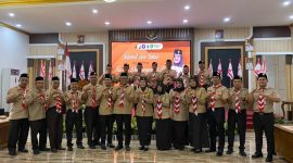 Kwartir Daerah Gerakan Pramuka Kalimantan Selatan (Kwarda Kalsel) hadir untuk memastikan Musyawarah Cabang Luar Biasa berjalan lancar