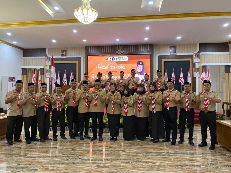 Kwartir Daerah Gerakan Pramuka Kalimantan Selatan (Kwarda Kalsel) hadir untuk memastikan Musyawarah Cabang Luar Biasa berjalan lancar