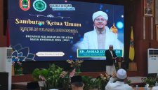 Pengurus Majelis Ulama Indonesia (MUI) Kalsel periode 2026-2031 dengan ketua umum Tuan Guru KH Ahmad Syairazi